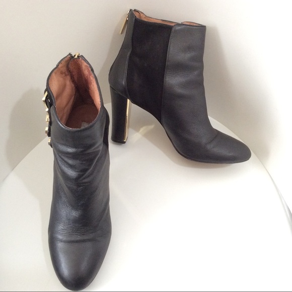 Gorgeous Louise et Cie leather booties - Picture 2 of 10